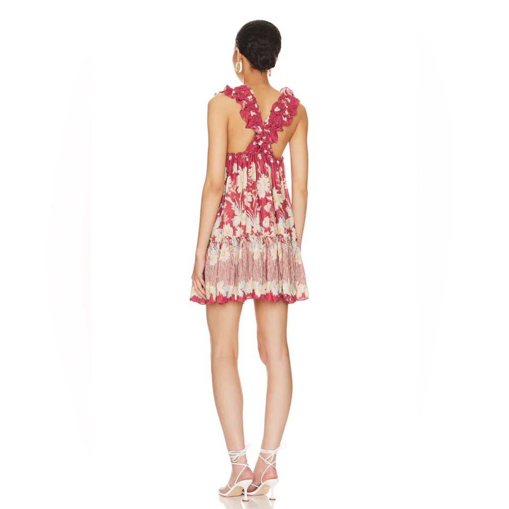 FREE PEOPLE Bali Wild Daisy Slip DRESS - Picture 4 of 8